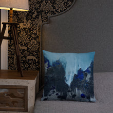 Load image into Gallery viewer, Ice Blue Basic Pillow