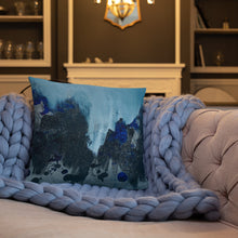 Load image into Gallery viewer, Ice Blue Basic Pillow