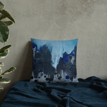 Load image into Gallery viewer, Ice Blue Basic Pillow