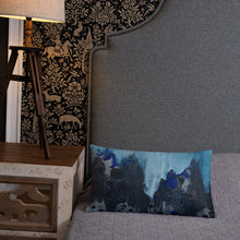Load image into Gallery viewer, Ice Blue Basic Pillow