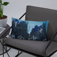 Load image into Gallery viewer, Ice Blue Basic Pillow