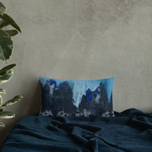 Load image into Gallery viewer, Ice Blue Basic Pillow