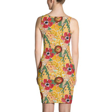 Load image into Gallery viewer, Hawaiian Floral Dress