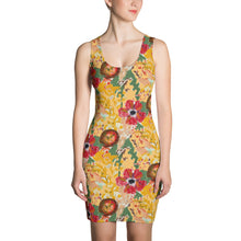 Load image into Gallery viewer, Hawaiian Floral Dress