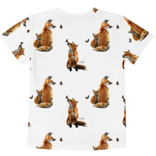 Load image into Gallery viewer, Fox Kids crew neck t-shirt
