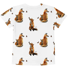 Load image into Gallery viewer, Fox Kids crew neck t-shirt
