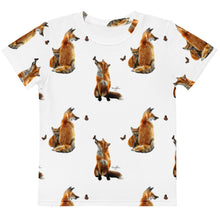 Load image into Gallery viewer, Fox Kids crew neck t-shirt
