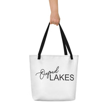 Load image into Gallery viewer, Oxford LAKES Beach Bag