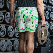Load image into Gallery viewer, Florida Floral Men&#39;s Athletic Long Shorts
