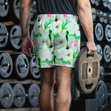Load image into Gallery viewer, Florida Floral Men's Athletic Long Shorts