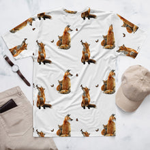 Load image into Gallery viewer, Fox Mens T-shirt
