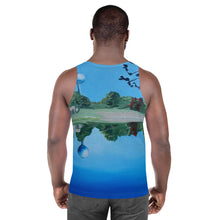 Load image into Gallery viewer, Scripter Park Unisex Tank Top