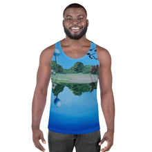 Load image into Gallery viewer, Scripter Park Unisex Tank Top