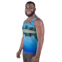 Load image into Gallery viewer, Scripter Park Unisex Tank Top