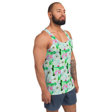 Load image into Gallery viewer, Florida Floral Unisex Tank Top
