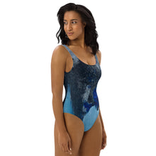 Load image into Gallery viewer, Ice Blue One-Piece Swimsuit