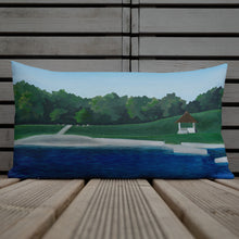 Load image into Gallery viewer, Oxford Lake Premium Pillow