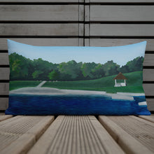 Load image into Gallery viewer, Oxford Lake Premium Pillow