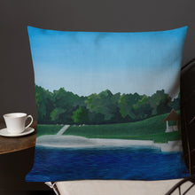 Load image into Gallery viewer, Oxford Lake Premium Pillow