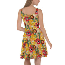 Load image into Gallery viewer, Hawaiian Skater Dress