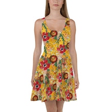 Load image into Gallery viewer, Hawaiian Skater Dress