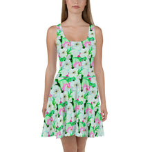 Load image into Gallery viewer, Florida Floral Skater Dress
