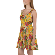 Load image into Gallery viewer, Hawaiian Skater Dress