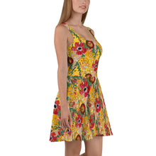 Load image into Gallery viewer, Hawaiian Skater Dress