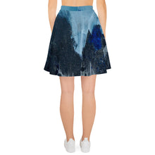 Load image into Gallery viewer, Ice Blue Skater Skirt