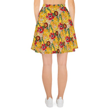 Load image into Gallery viewer, Hawaiian Skater Skirt