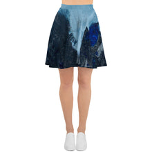 Load image into Gallery viewer, Ice Blue Skater Skirt