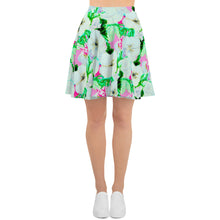 Load image into Gallery viewer, Florida Floral Skater Skirt
