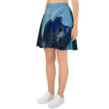 Load image into Gallery viewer, Ice Blue Skater Skirt