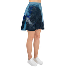 Load image into Gallery viewer, Ice Blue Skater Skirt