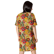 Load image into Gallery viewer, Hawaiian T-shirt dress