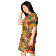 Load image into Gallery viewer, Hawaiian T-shirt dress