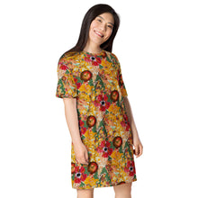 Load image into Gallery viewer, Hawaiian T-shirt dress
