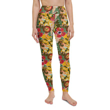 Load image into Gallery viewer, Hawaiian Yoga Leggings