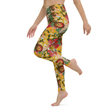 Load image into Gallery viewer, Hawaiian Yoga Leggings
