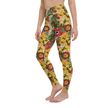 Load image into Gallery viewer, Hawaiian Yoga Leggings