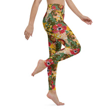 Load image into Gallery viewer, Hawaiian Yoga Leggings