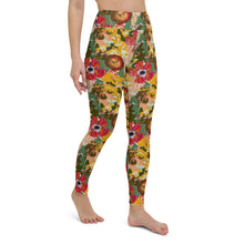 Load image into Gallery viewer, Hawaiian Yoga Leggings