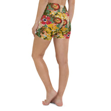 Load image into Gallery viewer, Hawaiian Yoga Shorts