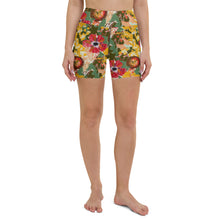 Load image into Gallery viewer, Hawaiian Yoga Shorts