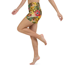 Load image into Gallery viewer, Hawaiian Yoga Shorts