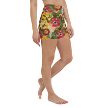 Load image into Gallery viewer, Hawaiian Yoga Shorts