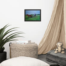 Load image into Gallery viewer, Horse & Carriage Framed matte paper poster