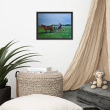 Load image into Gallery viewer, Horse & Carriage Framed matte paper poster