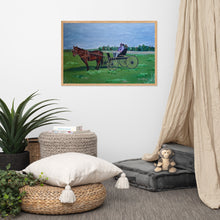 Load image into Gallery viewer, Horse & Carriage Framed matte paper poster