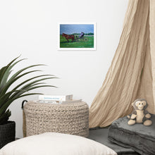 Load image into Gallery viewer, Horse & Carriage Framed matte paper poster